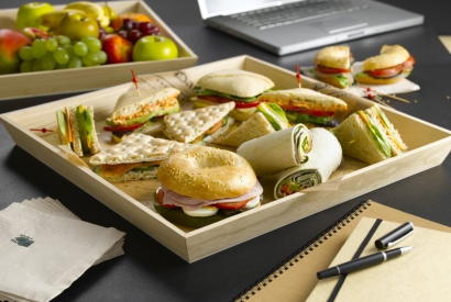 Les différents types de plateaux-repas écologiques