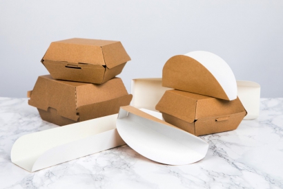 Les différents packagings destinés au conditionnement des repas à emporter