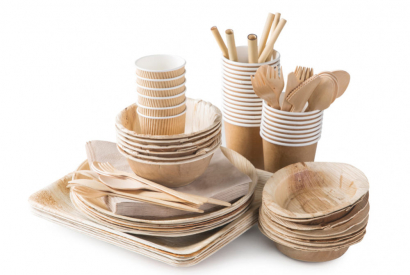 Remplacer la vaisselle de restaurant par de la vaisselle en matériaux renouvelab