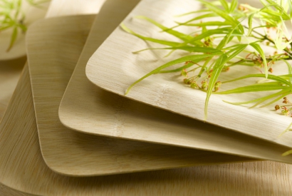 Rendre un repas unique et original avec l’assiette en bambou